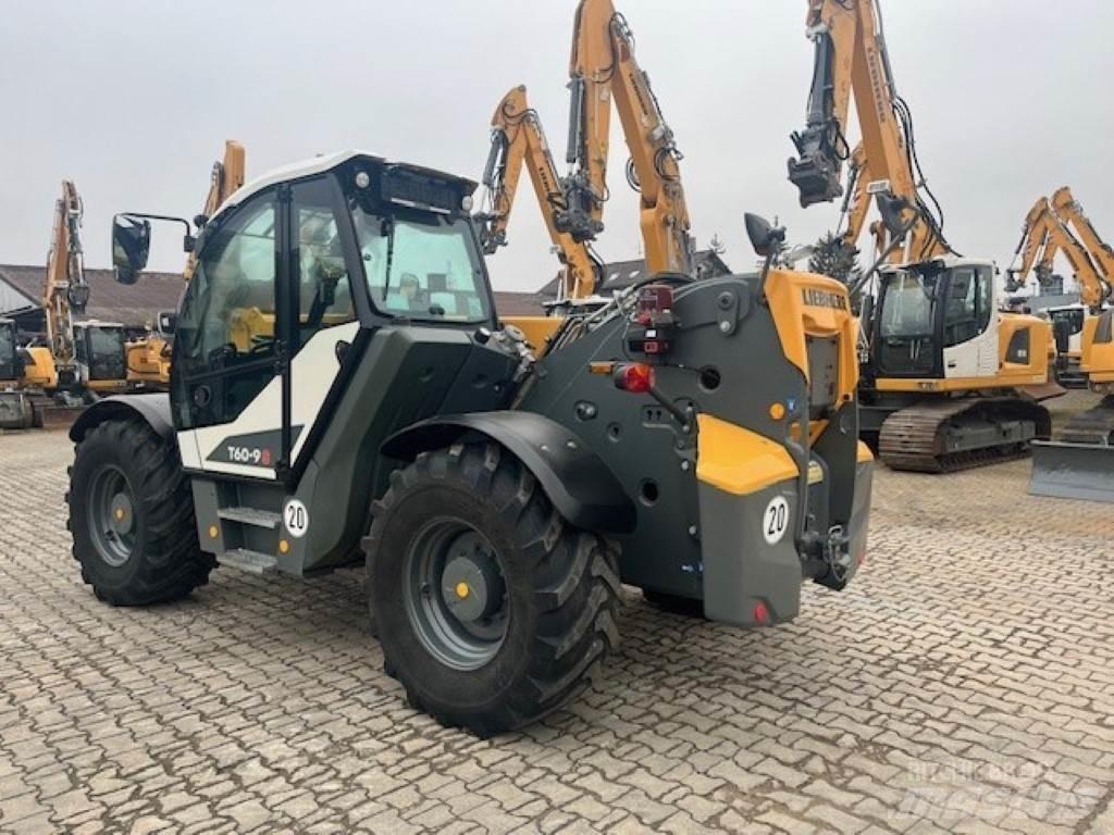 Liebherr T 60-9s Teleskopski viličari