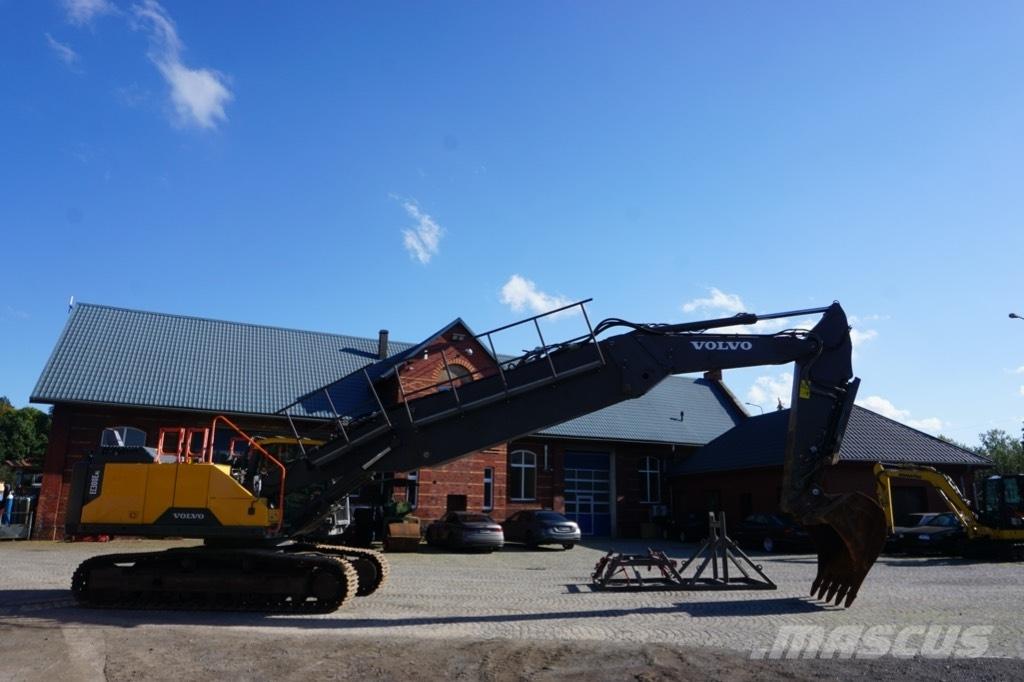 Volvo EC 300 E Bageri gusjeničari