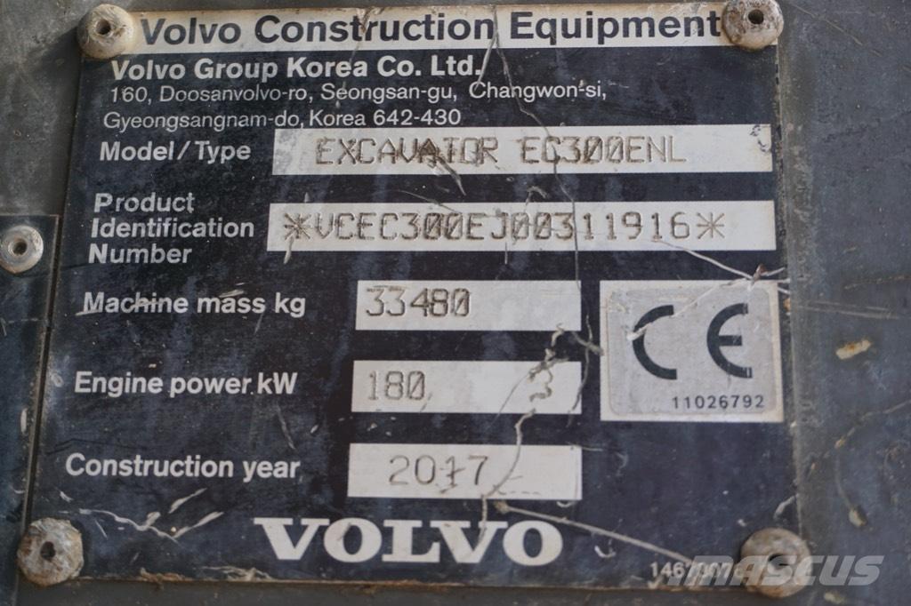 Volvo EC 300 E Bageri gusjeničari