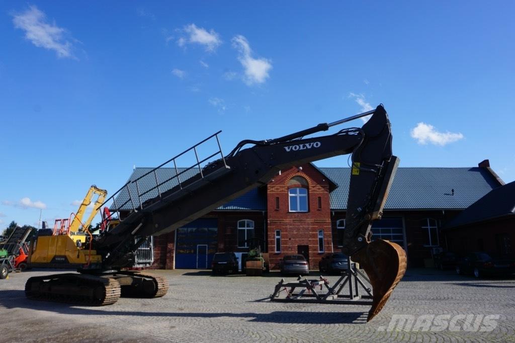 Volvo EC 300 E Bageri gusjeničari
