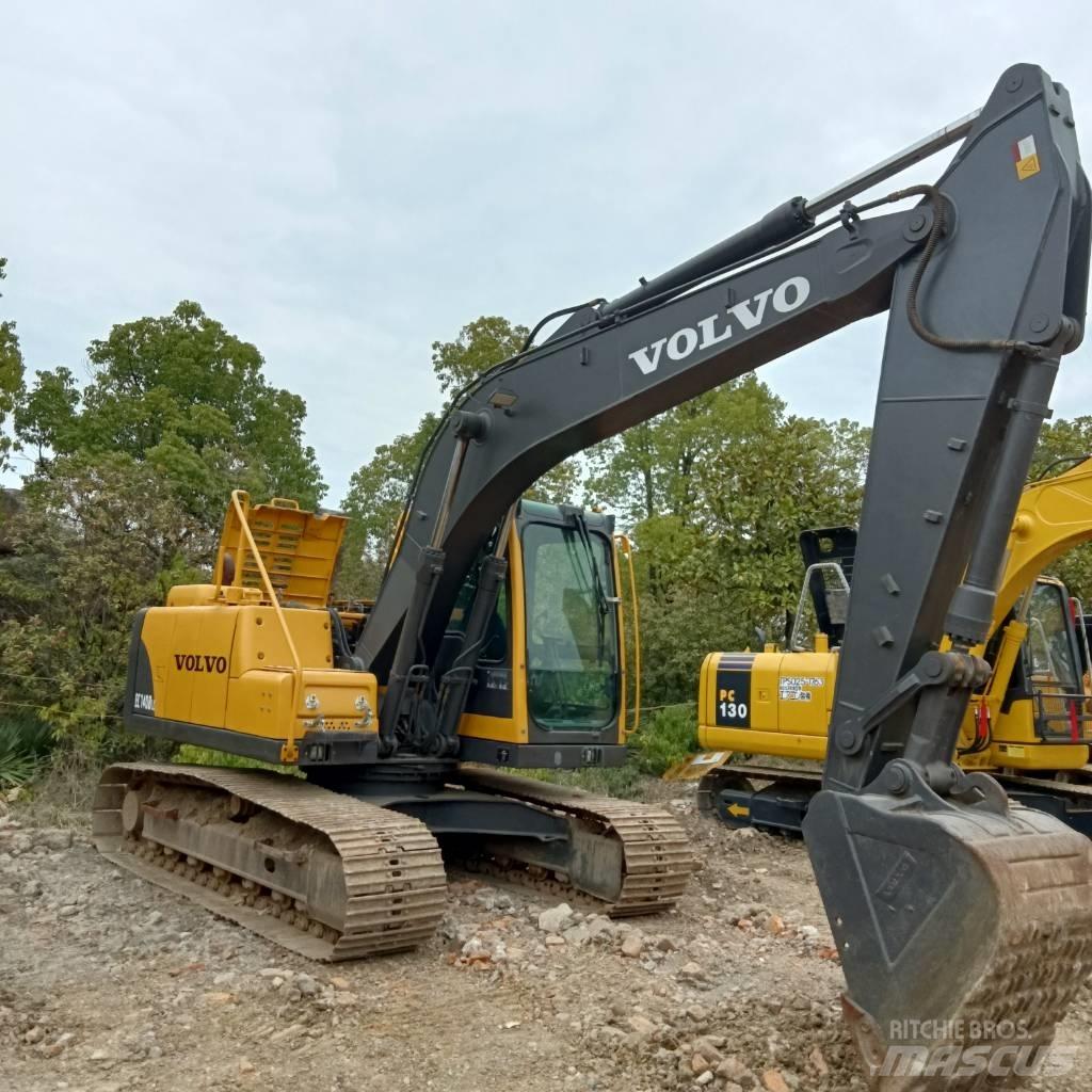 Volvo EC140B Bageri gusjeničari