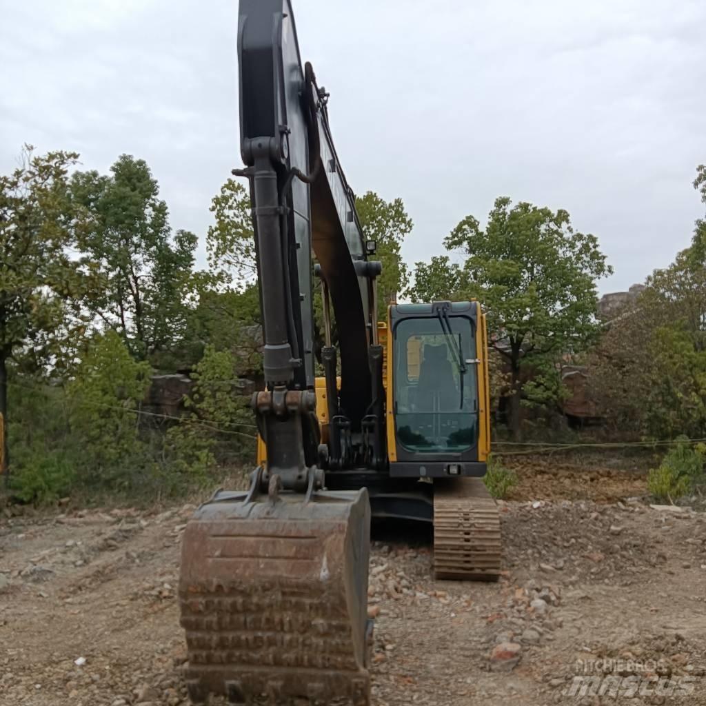 Volvo EC140B Bageri gusjeničari