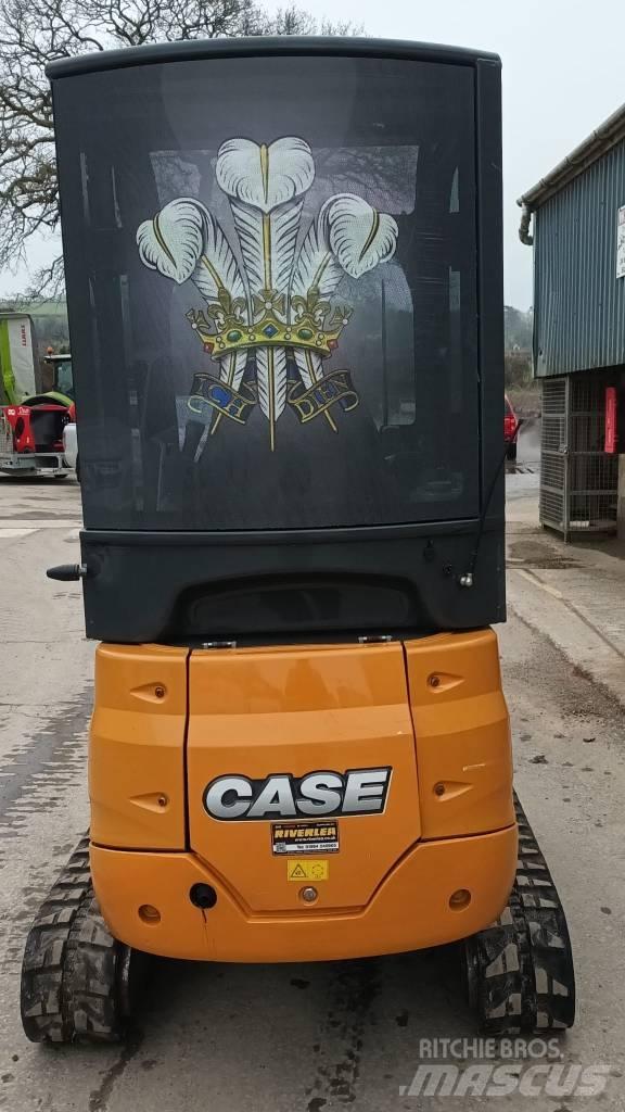 CASE CX 18 B Mini bageri <7t