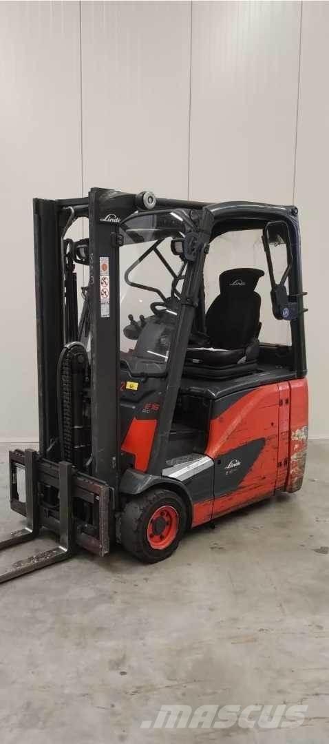 Linde E16H Električni viličari