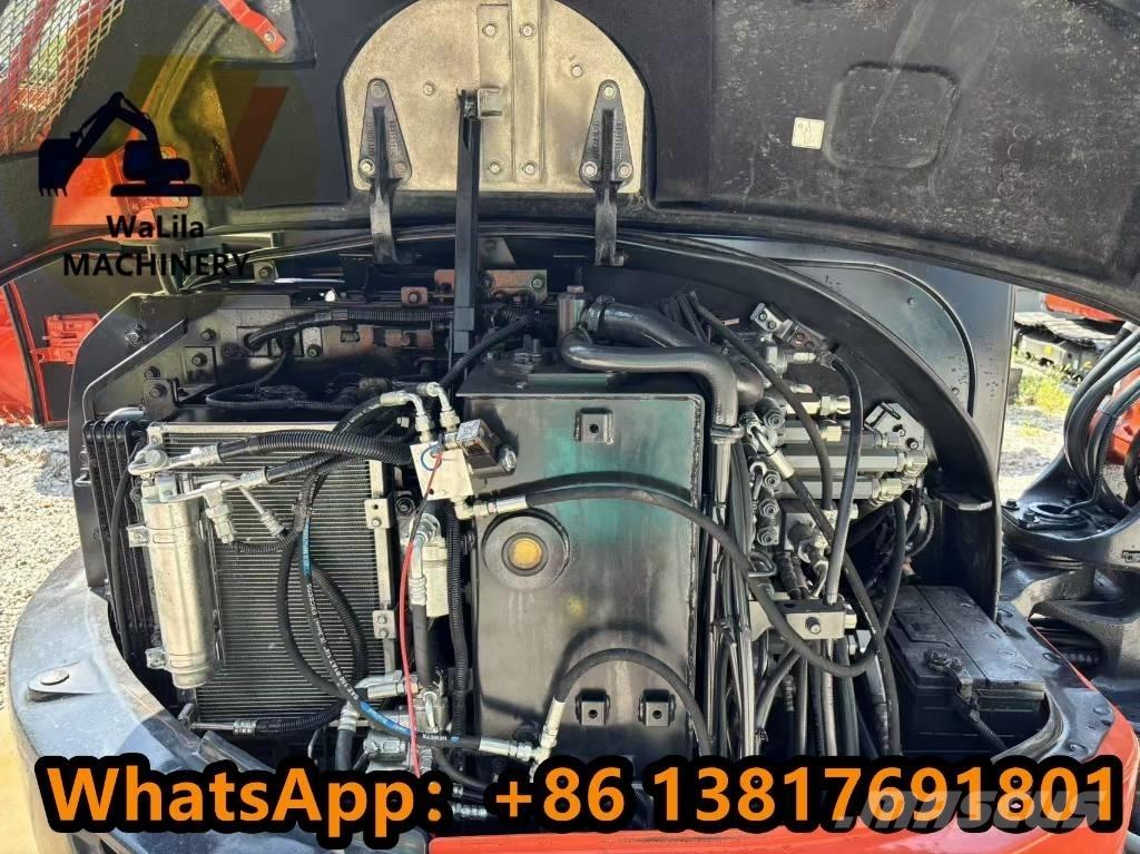 Kubota KX 163-5 Bageri gusjeničari