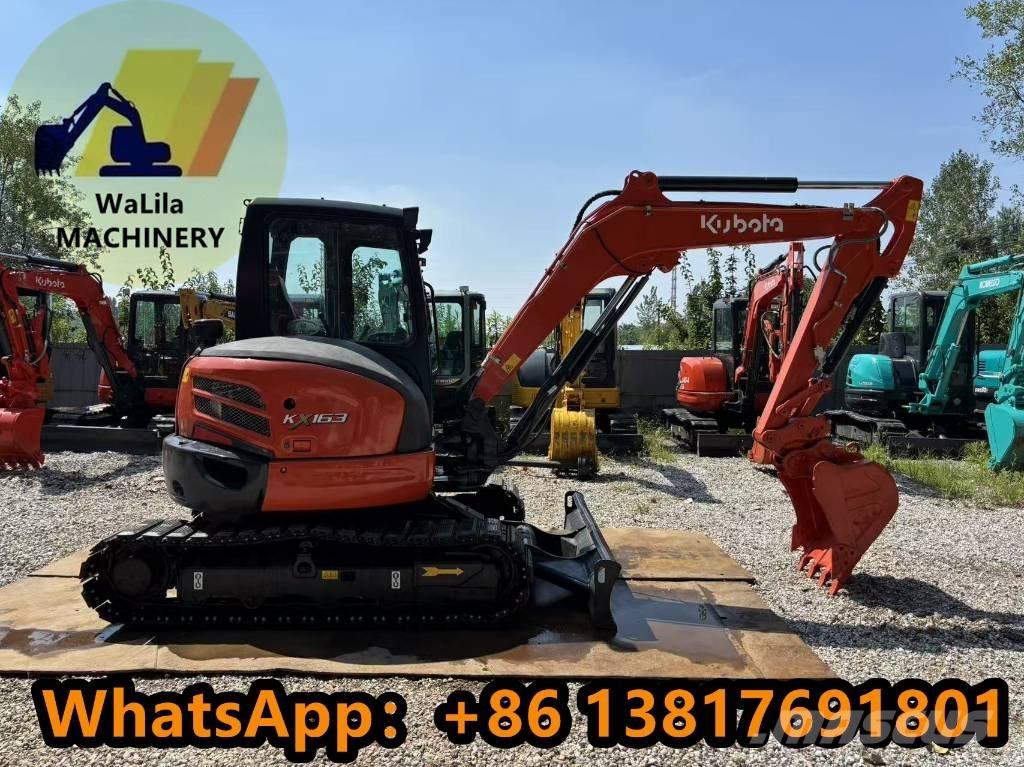 Kubota KX 163-5 Bageri gusjeničari