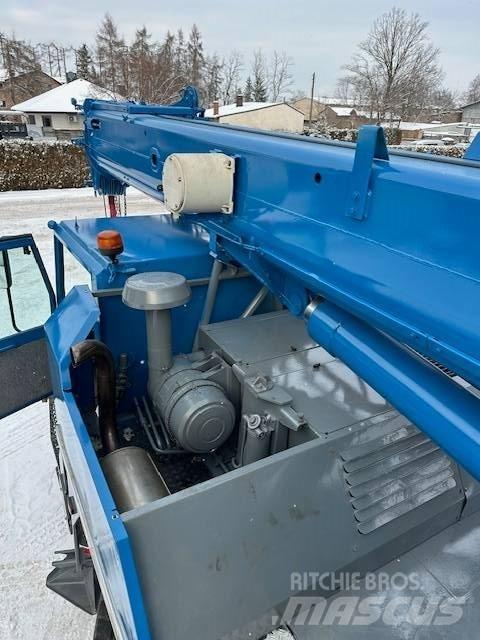 Liebherr LTM 1030-2 Rabljene dizalice za težak teren
