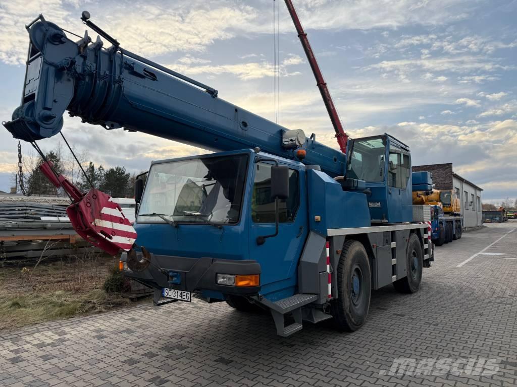 Liebherr LTM 1030-2 Rabljene dizalice za težak teren