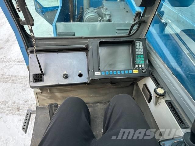 Liebherr LTM 1030-2 Rabljene dizalice za težak teren