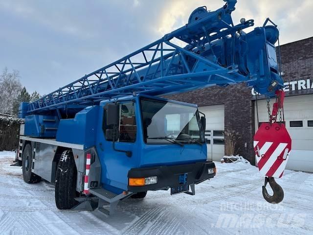 Liebherr LTM 1030-2 Rabljene dizalice za težak teren