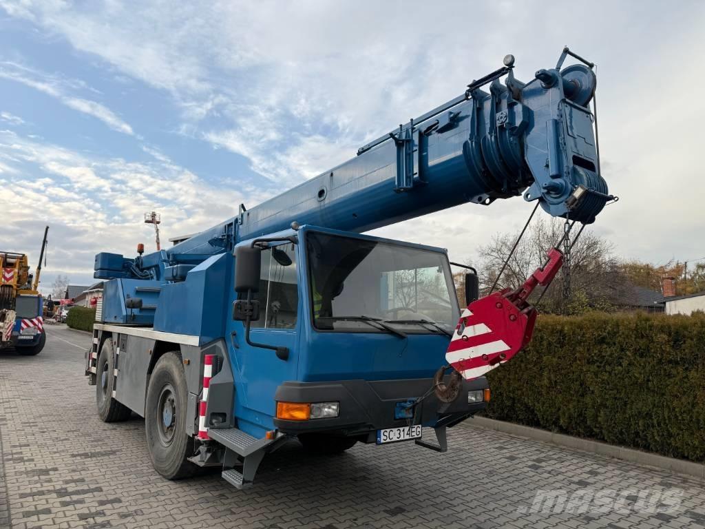 Liebherr LTM 1030-2 Rabljene dizalice za težak teren