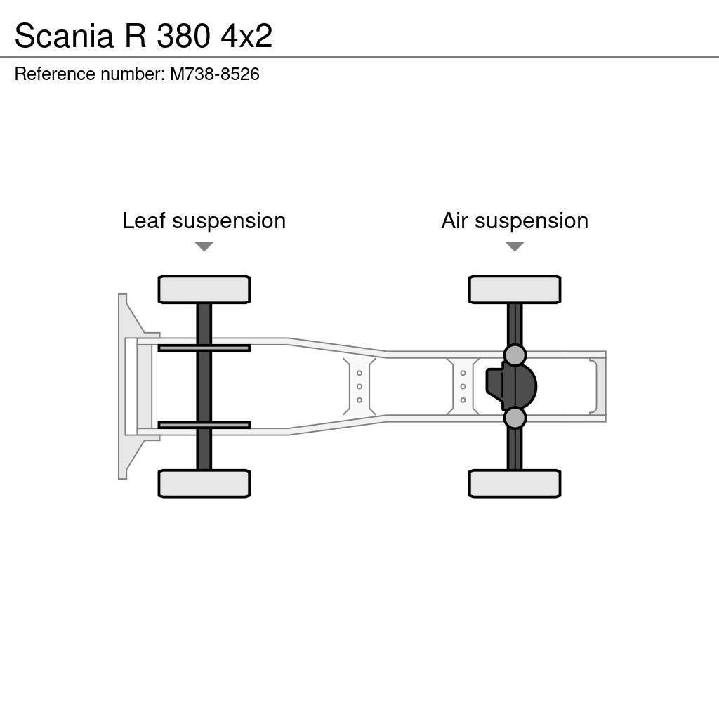 Scania R 380 4x2 Traktorske jedinice