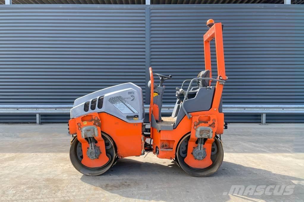 Hamm HD 10 VV Valjci sa dvojnim bubnjem