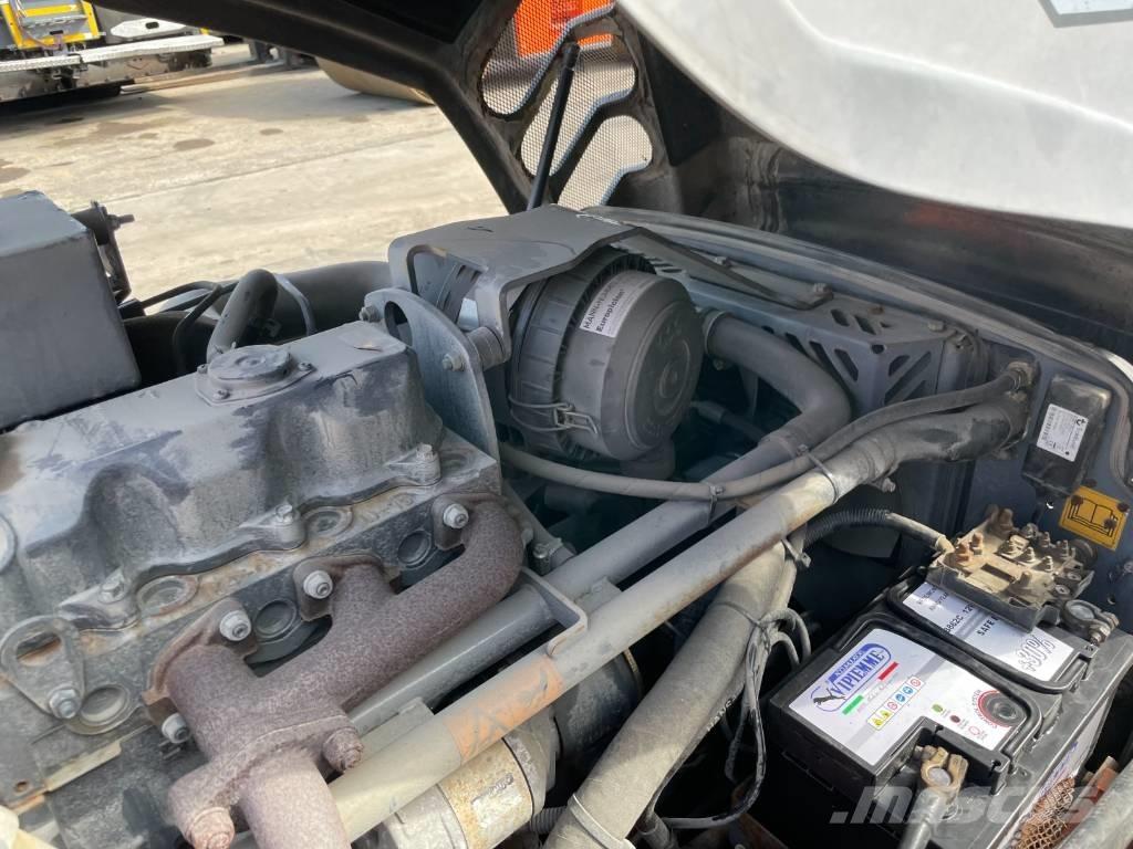 Hamm HD 10 VV Valjci sa dvojnim bubnjem