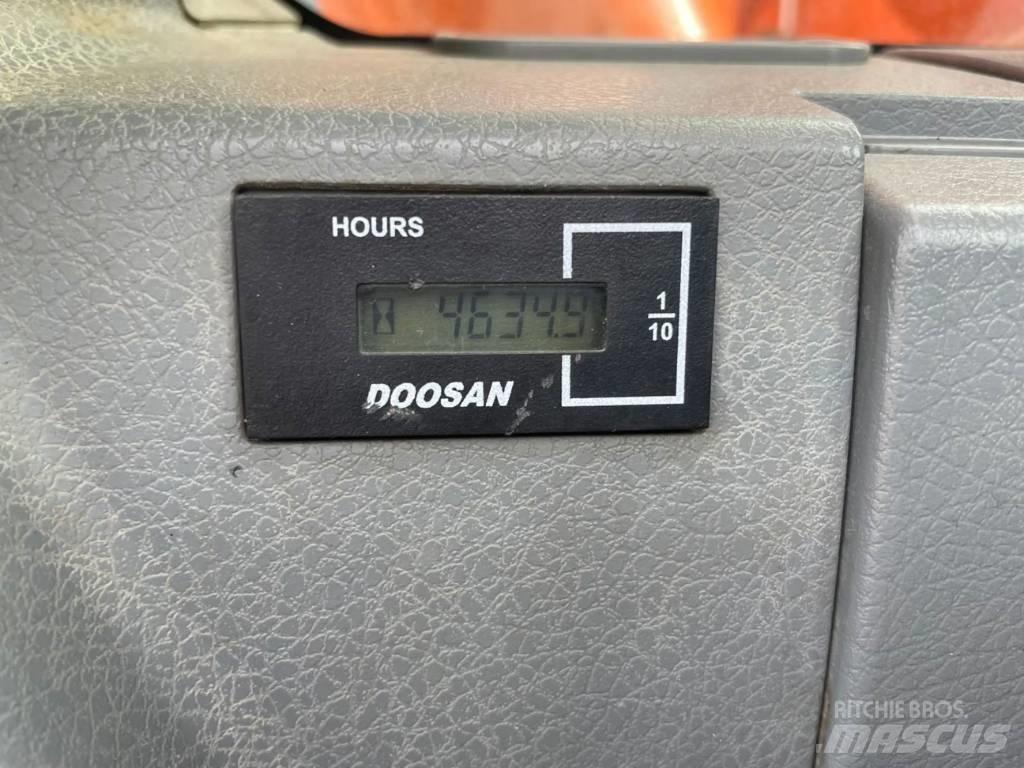 Doosan DX235LCR Bageri gusjeničari