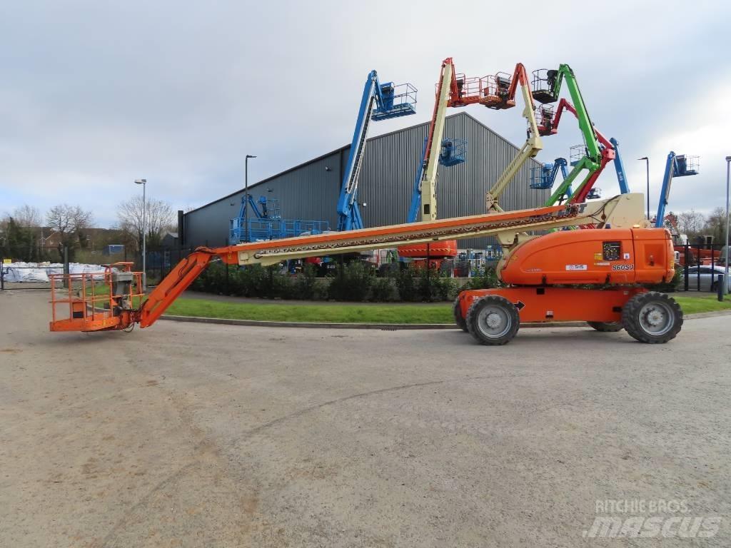 JLG 860 SJ Teleskopske podizne platforme