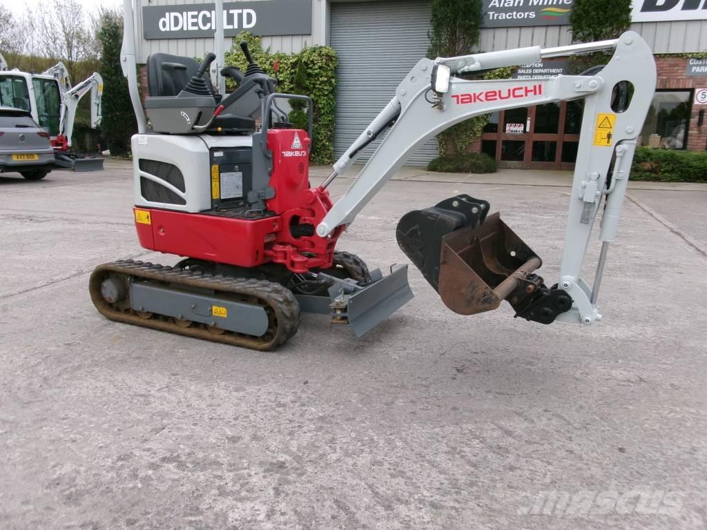 Takeuchi TB 210 R Mini bageri <7t