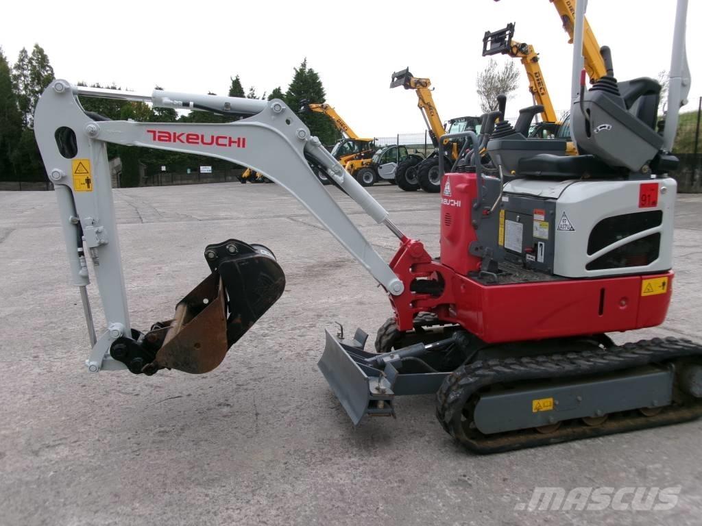 Takeuchi TB 210 R Mini bageri <7t