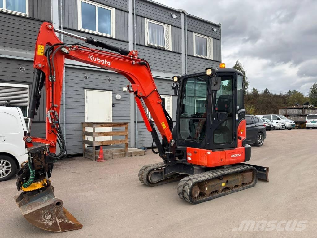 Kubota KX 037-4 Mini bageri <7t