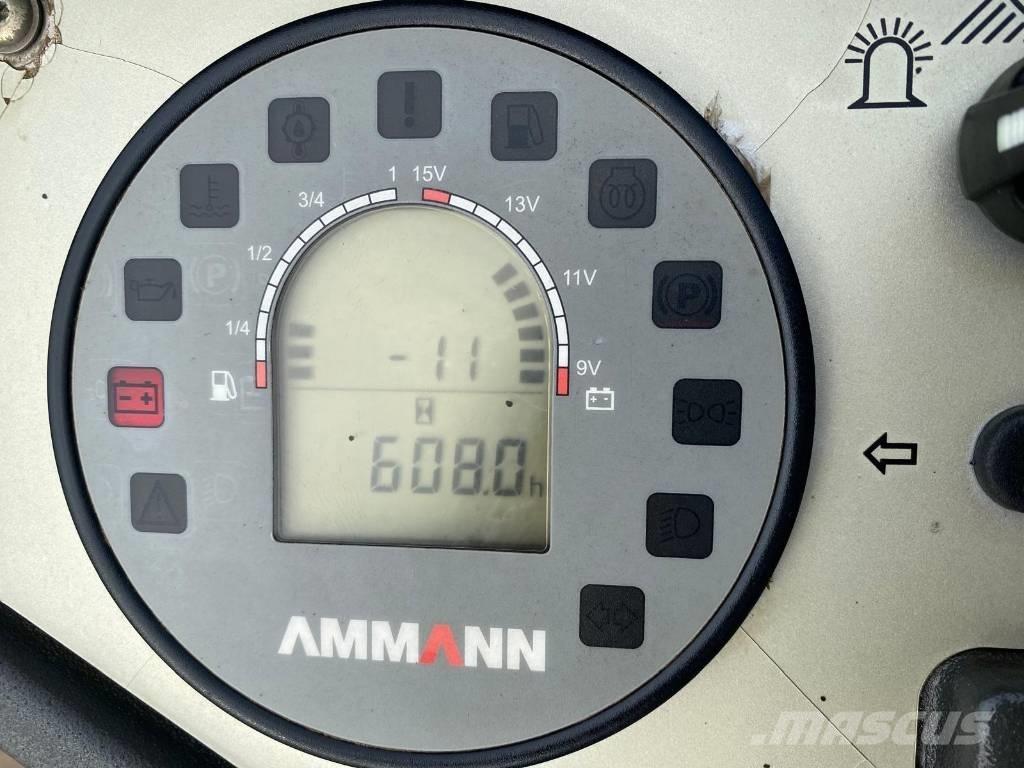 Ammann ARX 26 Valjci sa dvojnim bubnjem