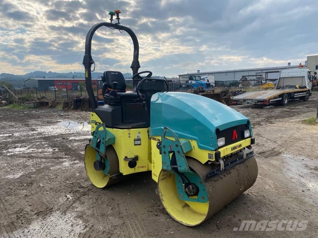 Ammann ARX 26 Valjci sa dvojnim bubnjem