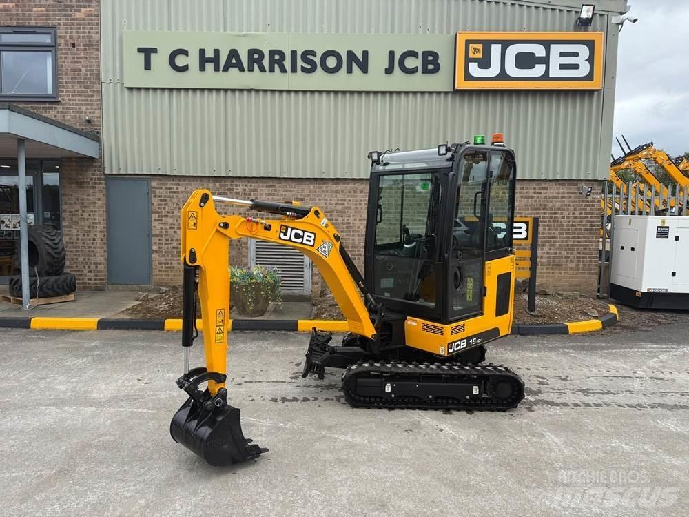 JCB 16C-1 Mini bageri <7t