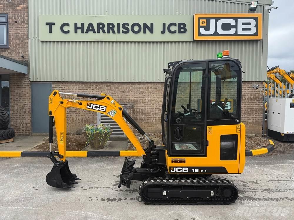 JCB 16C-1 Mini bageri <7t