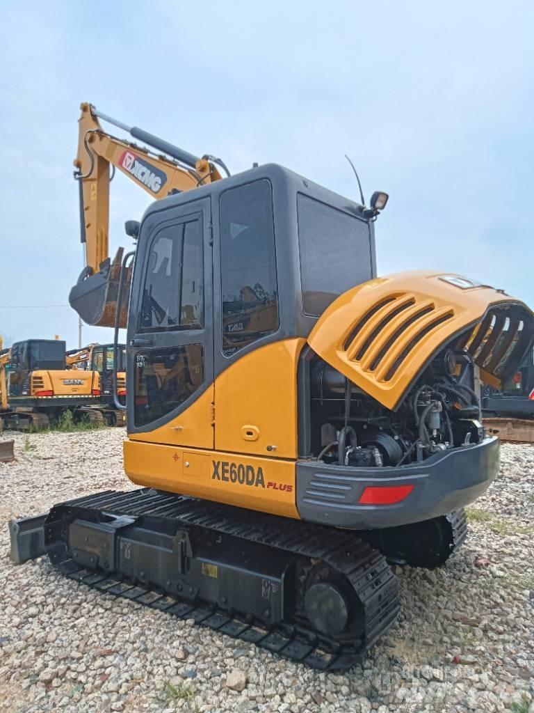 XCMG XE 60 DA Mini bageri <7t