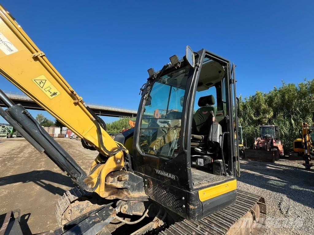 Yanmar Vio 80-1A Bageri gusjeničari