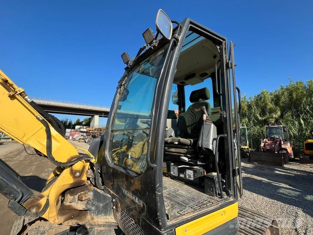 Yanmar Vio 80-1A Bageri gusjeničari