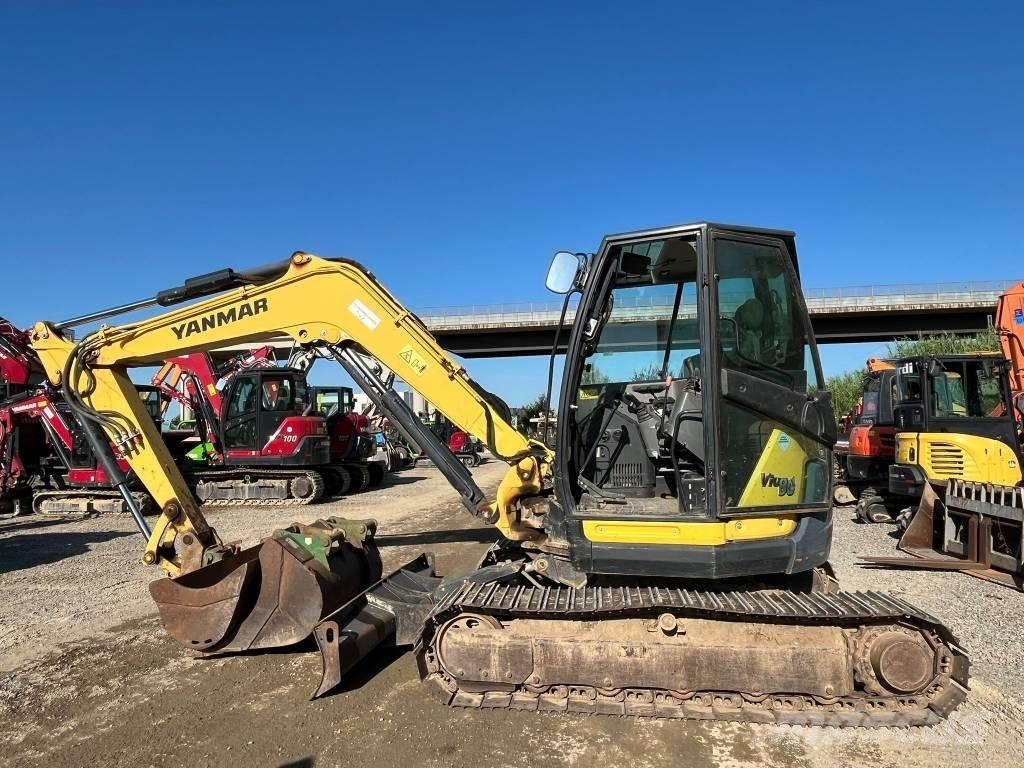 Yanmar Vio 80-1A Bageri gusjeničari