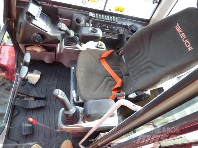 Takeuchi TB 260 Mini bageri <7t