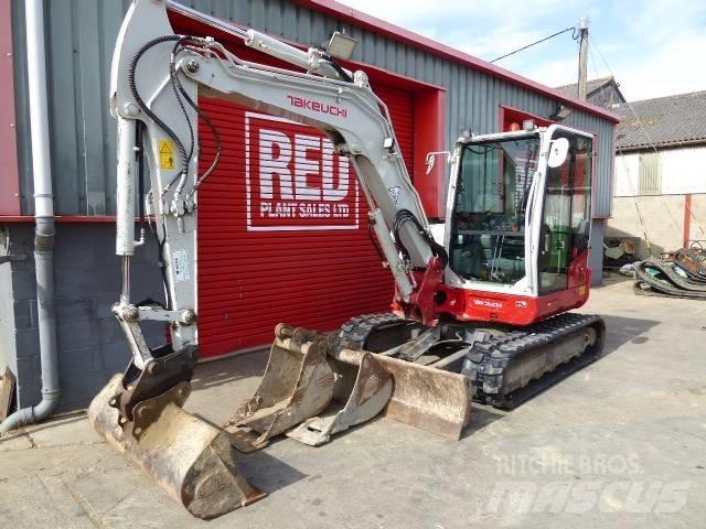 Takeuchi TB 260 Mini bageri <7t