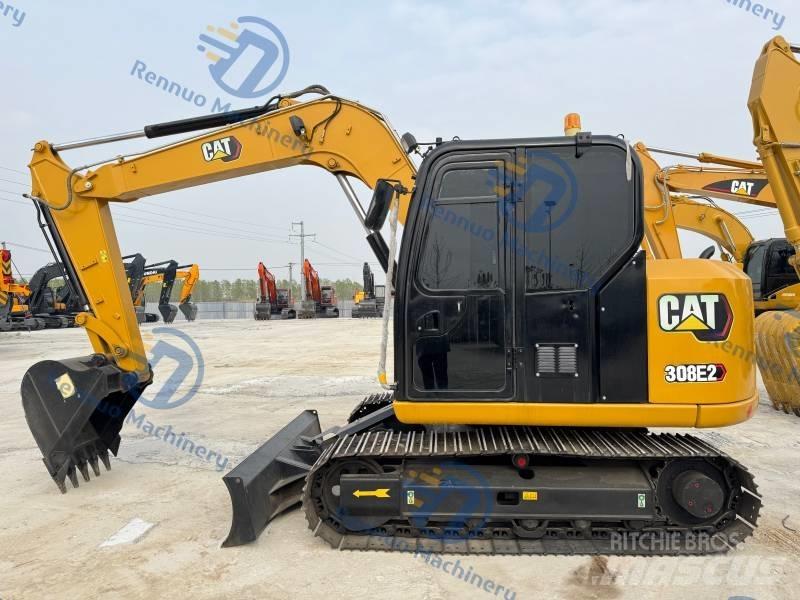 CAT 308 E 2 CR Bageri gusjeničari