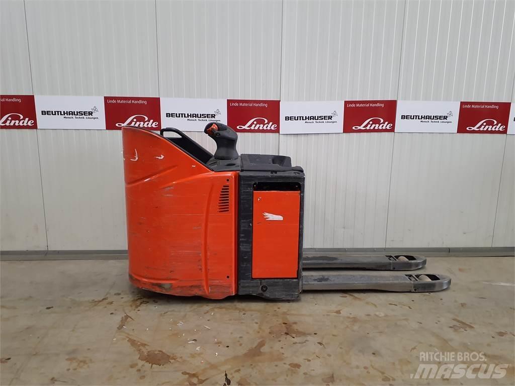Linde T20SP kurz Nisko podizni električni viličar