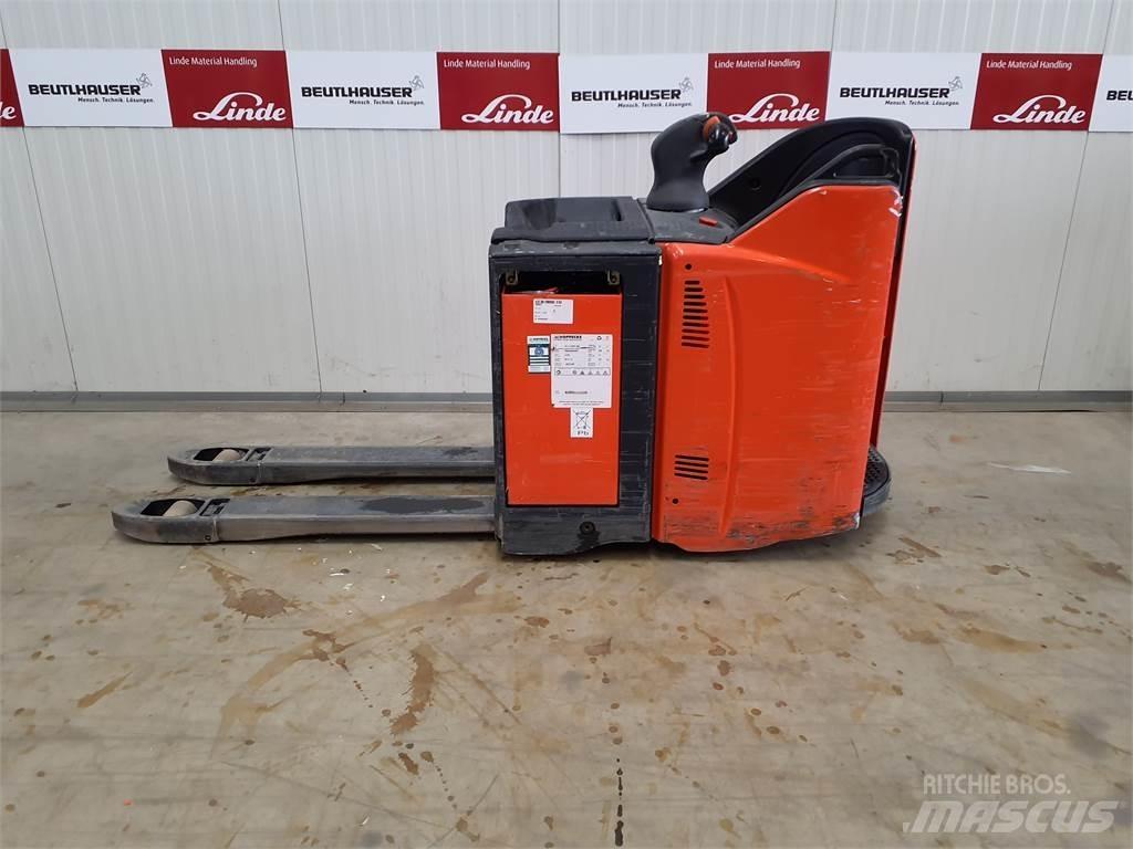 Linde T20SP kurz Nisko podizni električni viličar