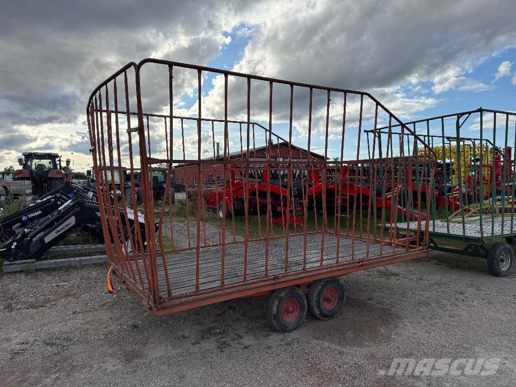 Gisebo Balkärra 4m Ostale prikolice
