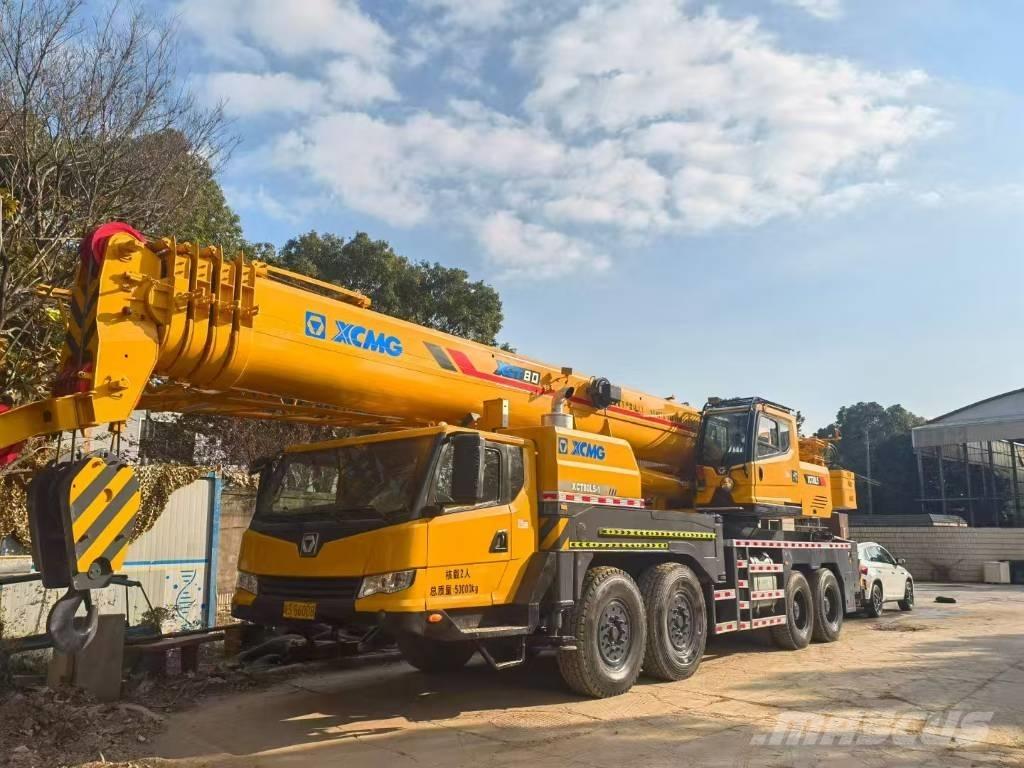 XCMG XCT 80 Rabljene dizalice za težak teren