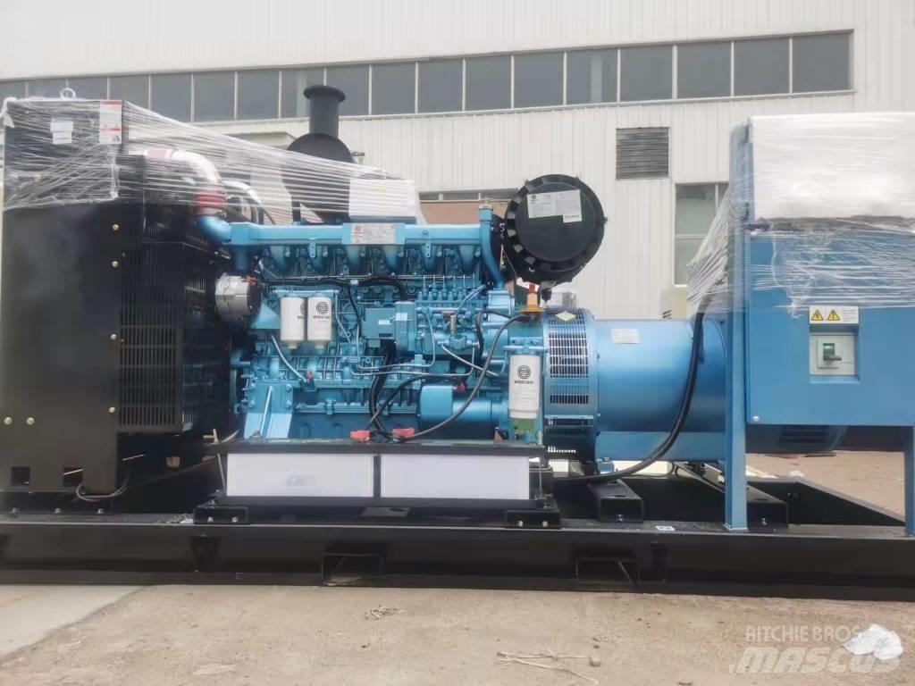 Weichai WP13D440E310 Dizel agregati