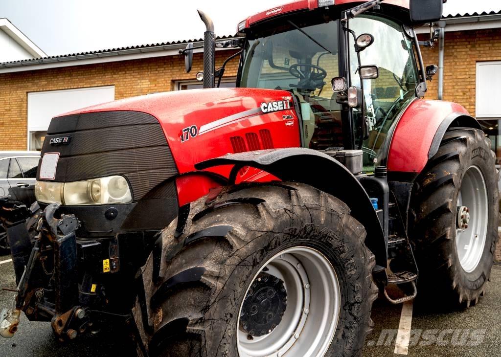 Case IH Puma 170 Traktori