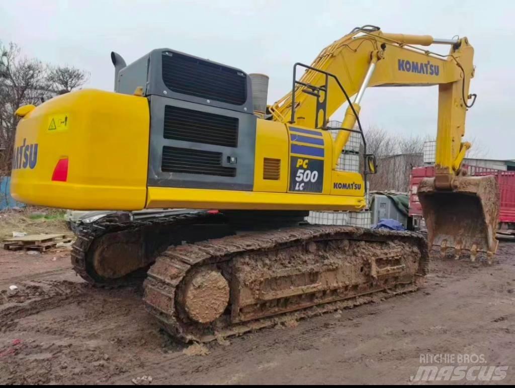 Komatsu pc500lc-10mo Amfibijski bageri