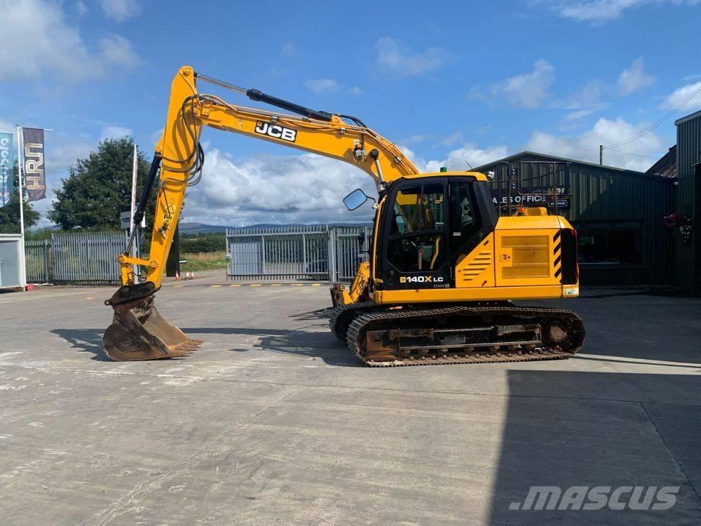 JCB 140 X LC Bageri gusjeničari