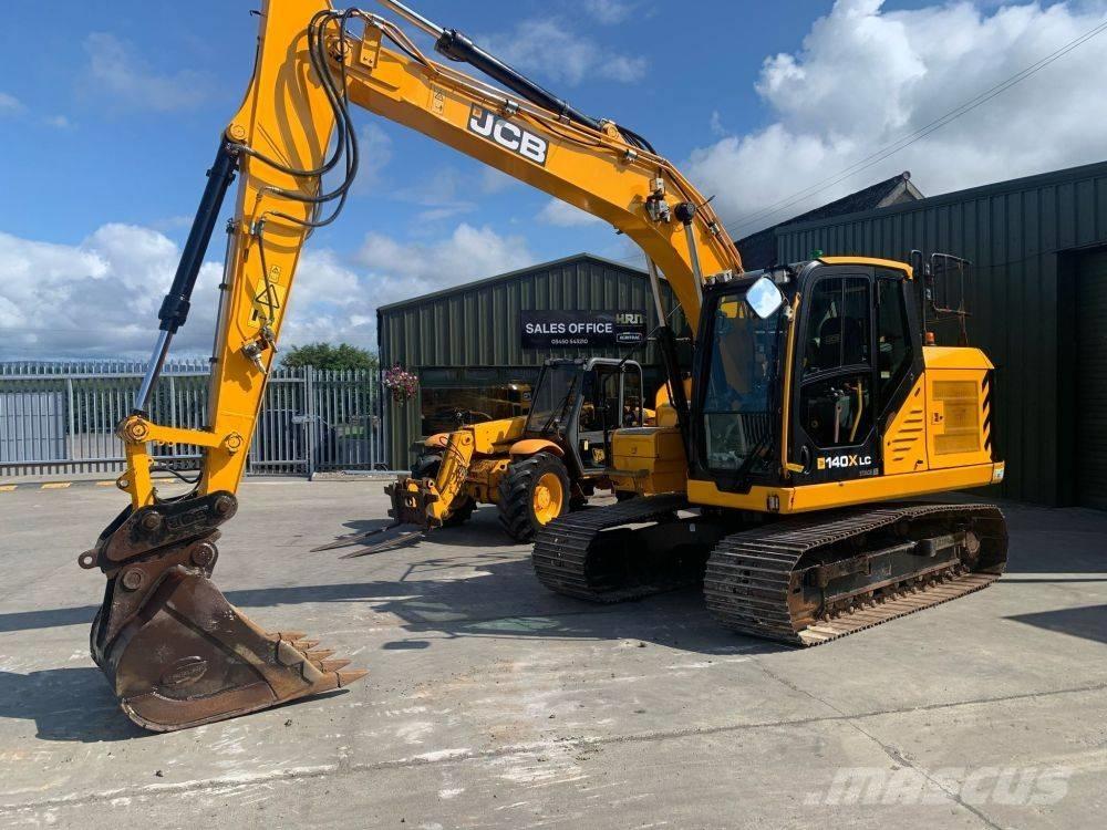 JCB 140 X LC Bageri gusjeničari