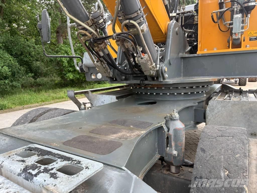 Liebherr LH 22 M Bageri za manipuliranje materijalom / otpadom