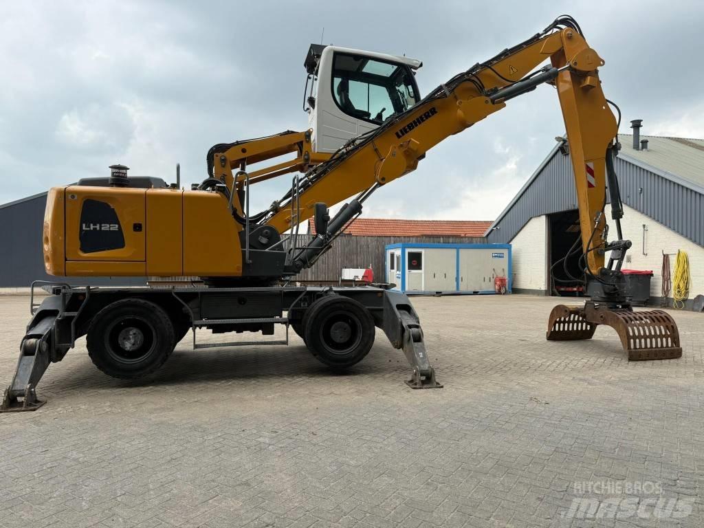 Liebherr LH 22 M Bageri za manipuliranje materijalom / otpadom