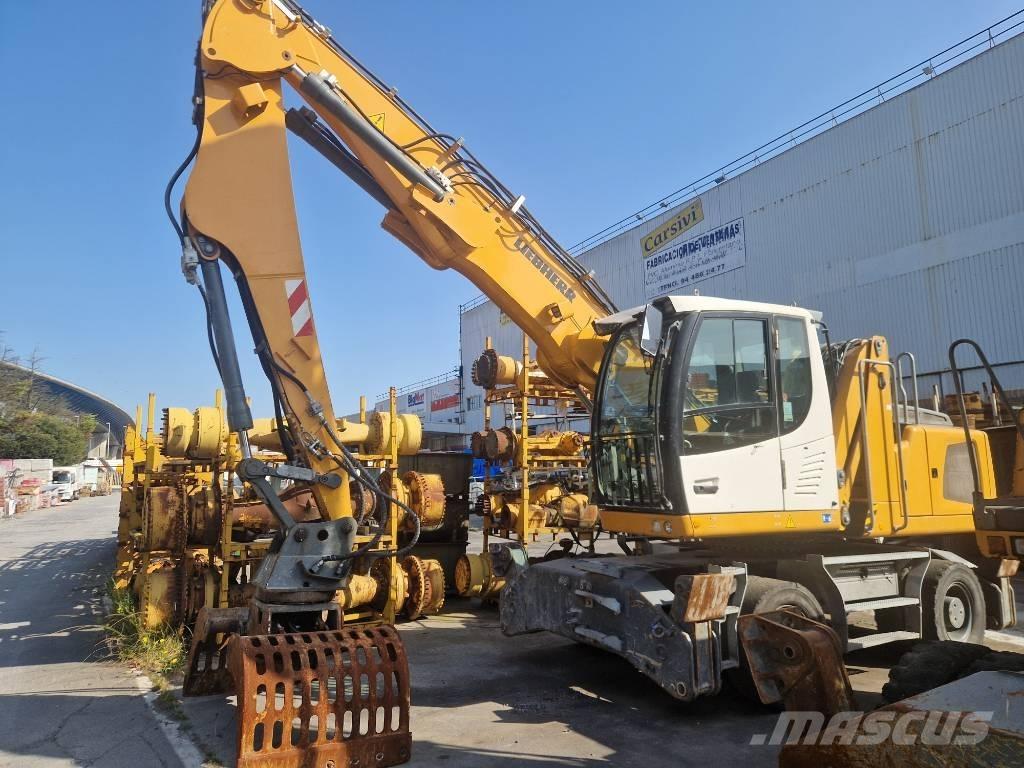 Liebherr LH 22 M Bageri za manipuliranje materijalom / otpadom