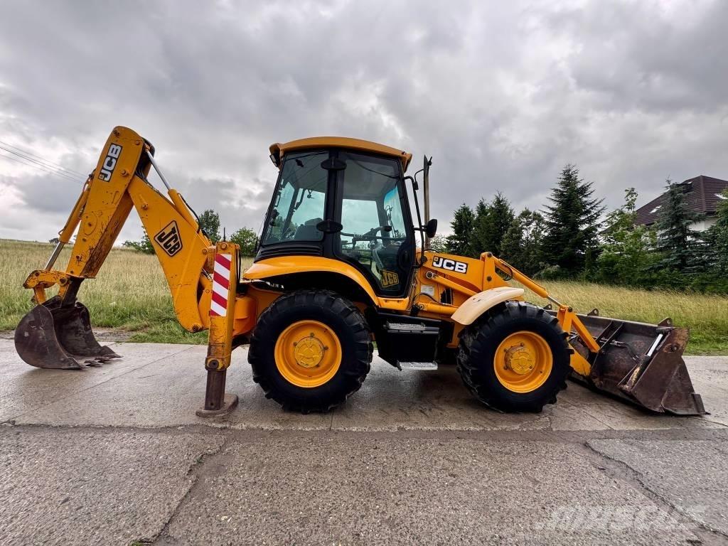 JCB 3 CX Super Utovarni rovokopači