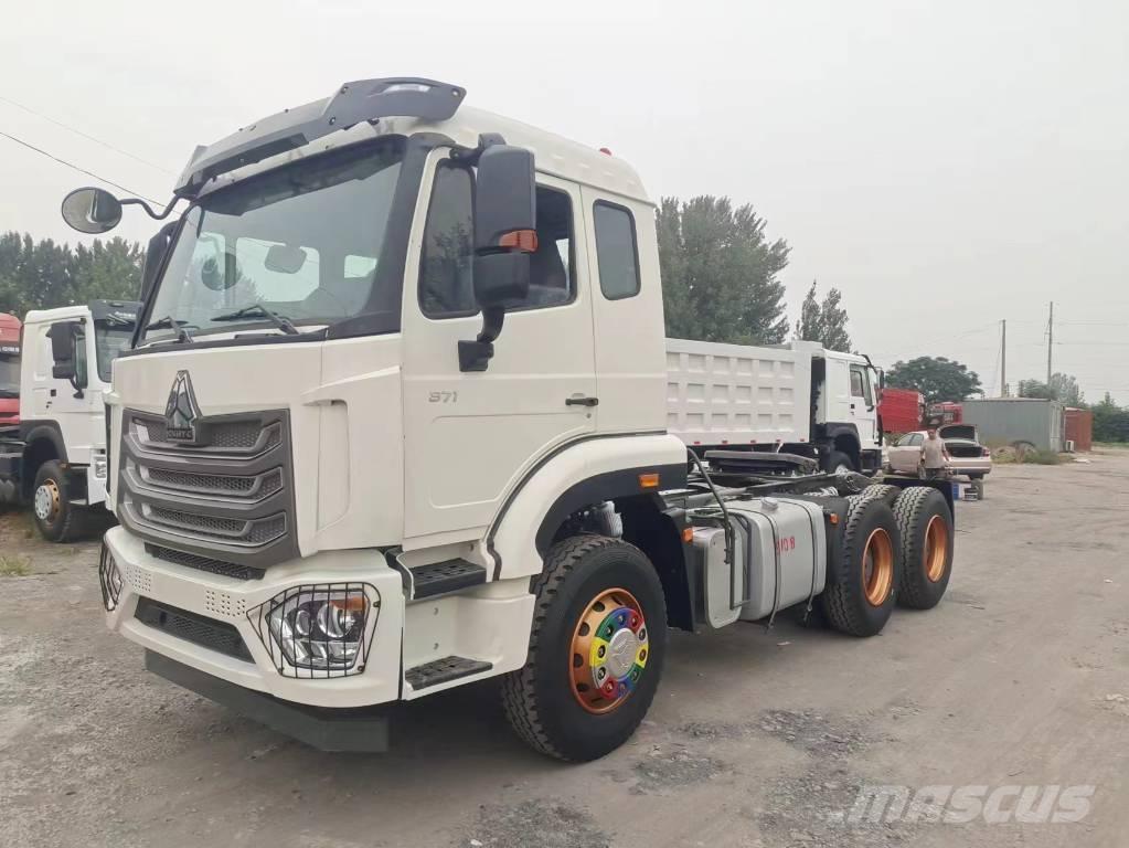 Sinotruk HOWO 371hp Traktorske jedinice