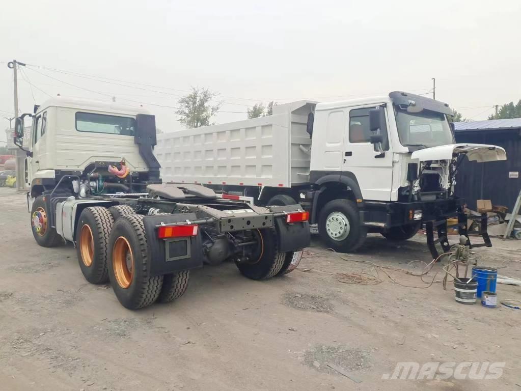 Sinotruk HOWO 371hp Traktorske jedinice