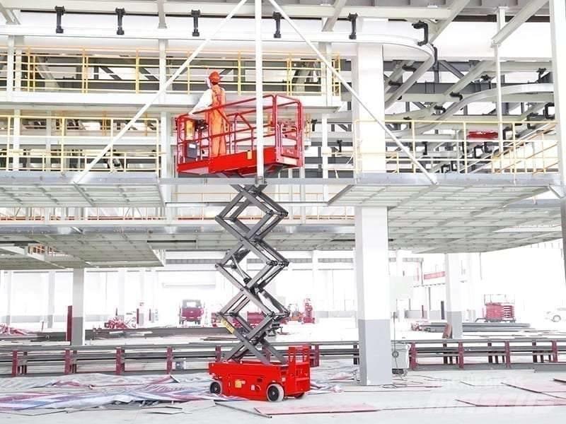 Magni ES 1012 AC Škaraste platforme